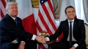 مکرون-ترامپ-برجام