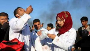 پرستار-فلسطینی