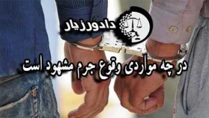جرم-مشهود