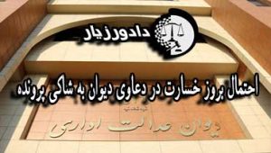 خسارت-دیوان